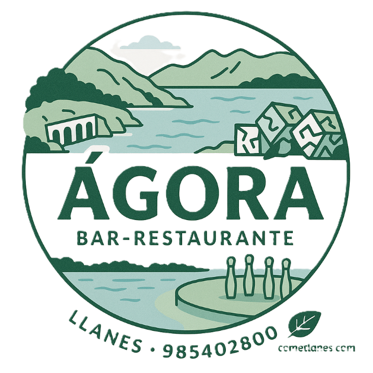 Logo Bar Restaurante Ágora